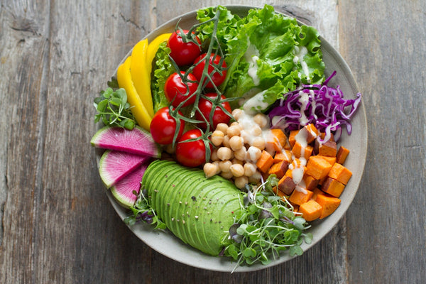 high fiber foods vegetables legumes gut health over 35